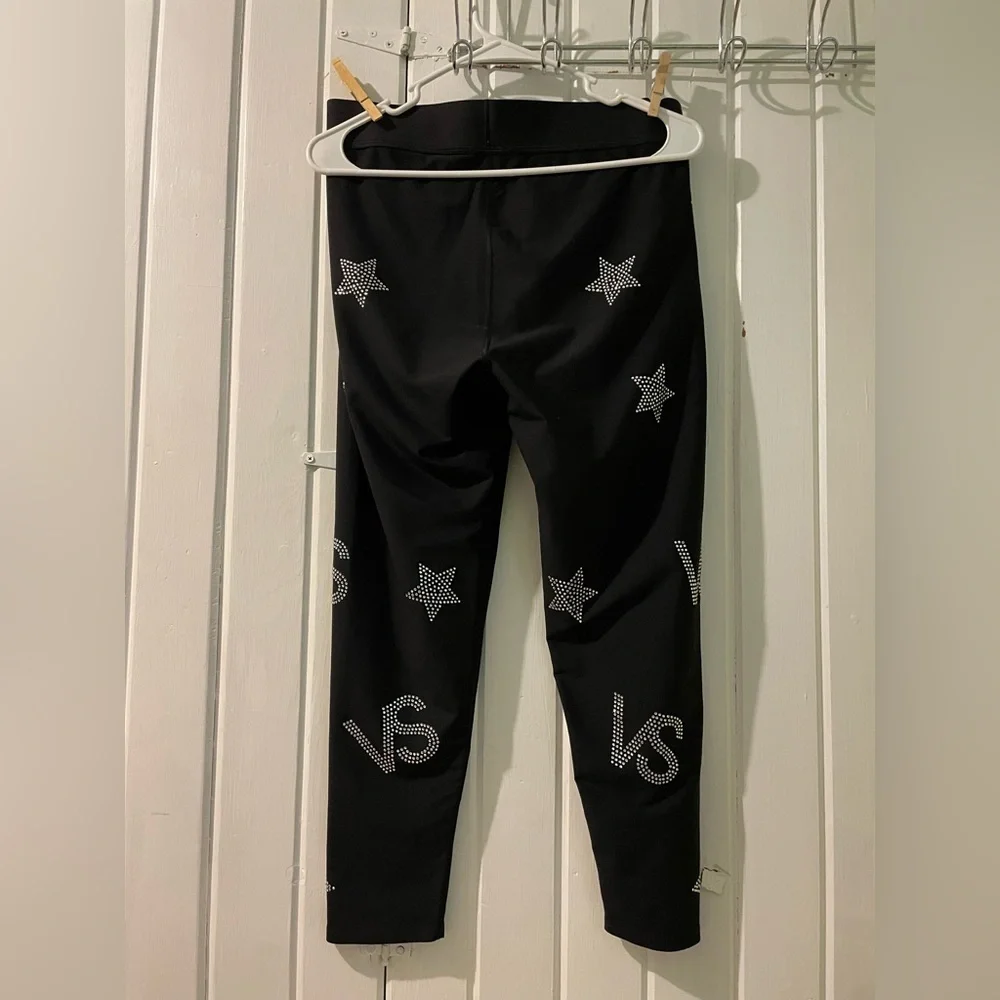 VS. PINK bling sports leggings-large NWOT - Picture 4 of 7